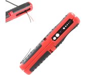 Pelacables universal, cable de baja tensión sk5 / rg6 / rg59, pelacables eléctricos para cables ø 8 mm - 13 mm