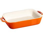Fuente para horno ceramique staub, naranja