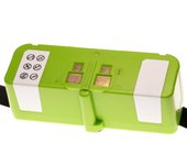 Vhbw batería recargable compatible con irobot roomba 896, 960, 965, 980, 985 aspiradora, robot limpieza (4000 mah, 14,4 v)