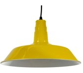 Lámpara colgante nórdica elsker - amarillo