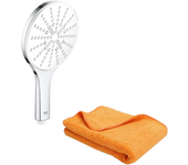 Grohe quickfix vitalio smartactive 150 rociador de ducha de 3 chorros + microfibra
