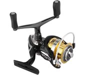 Carrete de pesca de alta velocidad 7.1:1 con carrete de alambre y doble balancín, rueda para señuelos (br2500)