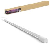 philips hue play gradient light tube, tubo luminoso led smart, per tv da 60, bianco