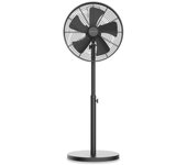 Newlux ventilador de pie negro smart 5 w1250 5 aspas de ø40cm