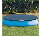 Cubierta de piscina redonda intex de 366 cm 28022