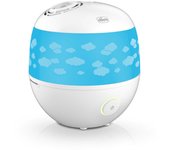 Chicco humi hot advance humidificador vapor azul, blanco
