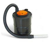 Extractor de cenizas para estufas de pellets hornos y barbacoas tambor de acero lt 15