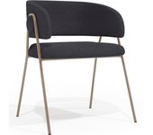 Silla de comedor - tapizada en tela - karen