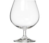 Secret de gourmet - juego de 4 copas de cristal para coñac 40cl