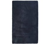 Alfombra de salón | alfombra de pelo largo navarra azul marino 60x100 cm poliéster cfw89010