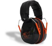Auriculares de protección auditiva - fuxtec - para niños, naranja/negro