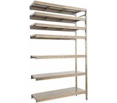 Estanteria simoninox aditional 7ss/2000x1660x500 - 8425437074547 - simon rack