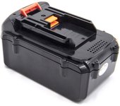 Vhbw 1x batería compatible con makita bbc300lrde, bbc300l, bc231, bbc300lz2c, bbc300lz, bbc300 herramienta (4000 mah, li-ion, 36 v)