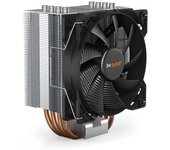 Ventilador disipador gaming be quiet! pure rock 2 bk006 155mm altura - compatible intel y amd