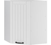 Vicco armario colgante de esquina fame-line, blanco casa de campo, 57 cm