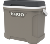 Nevera portatil igloo sportsman 30 sand con capacidad de 28l