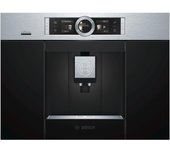 Cafetera integrable bosch ctl636es6 negro+inox