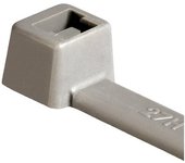 Bridas hellermanntyton dentado interno, 387x7.6mm, ø3.0-100.0mm, t120r(e)-pa46 color gris, ref 111-00819 100pzas