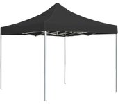 Carpa de recepción plegable aluminio 2 x 2 m antracita