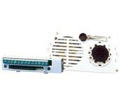 Comelit 4680c unidad de audio/vídeo de 2 hilos con cámara ccd gran angular