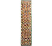 Kilim afgano | 389 x 80 cm