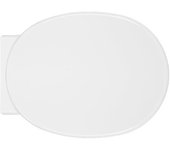 Tapa wc termosegurable para flaminia io forma 10 blanco