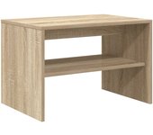 Mueble de tv de contrachapado de roble sonoma 60x40x40 cm