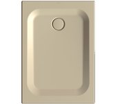 Plato de ducha rectangular betteultra 1050x750x35mm, 8710-424, color: arena mate