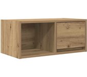 Mueble para tv | mueble de salón | mesa de tv madera de ingeniería roble artisan 60x31x25,5 cm cfw16005