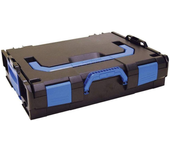 Caja de herramientas l-boxx con bolsas de polvo
