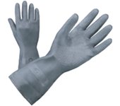 Guantes neopreno negro talla 9 mediano