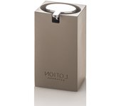 Dispensador de jabón doha gris tórtola