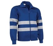 Chaqueta laboral retroreflectante de cuello alto valento mirca