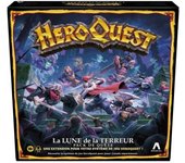Heroquest, paquete de misiones terror moon, se requiere sistema de juego heroquest, juegos de rol para 2 a 5 jugadores, 14 años