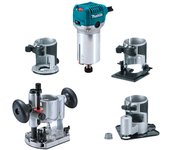 Trimmer - fresadora multifunción con cable - 710 w - ø 8 mm - 1,8 kg