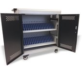 Armario-cargador-móvil - para tablets y portátiles - 36 dispositivos | safecart36 pro+