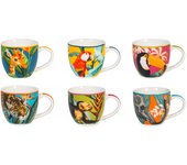 H&h nbc juego de taza de té tropicana 220