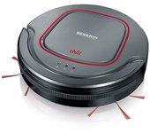 Robot aspirador supersilencioso con autonomía de 90 min severin rb 7025