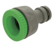 Silverline - conector engomado para grifo macho 1/2 a 3/4