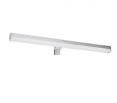Aplique lineal led nuco cromo 15w 1500lm 4000k