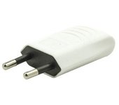 Enchufe eléctrico macho de 2 polos, 6 a