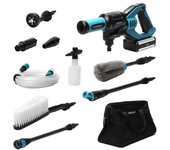 Cecotec hidrolimpiadora a presión batería hydroboost 10200 liberty pro