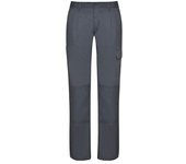 Pantalón laboral largo modelo recto, resistente daily woman roly pa9118