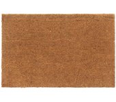 Felpudo natural 65x100 cm fibra de coco tufted