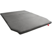 Cama para camper toyota proace verso - 5cm grosor con hr suave 20kg/m3 - gris