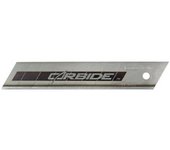Tarjeta de 50 cuchillas stanley fatmax pro high duty cutter - 18 mm - stht8-11818