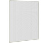Cortina mosquitera | mosquitera magnética para ventanas blanco 100x120 cm cfw29674