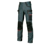 U-power ex069rj-62 - pantalón de trabajo vaquero / jeans gama exciting modelo platinum button rust jeans talla 62