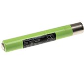 Vhbw batería recargable compatible con testo 300 l, 300 m, 300 xl medidor (1800 mah, 2,4 v, nimh)
