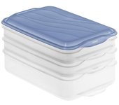 Bolsa multiusos rotho rondo style 25l azul horizonte
